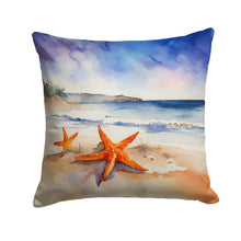 Load image into Gallery viewer, Starfish Throw Pillow