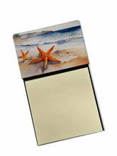 Load image into Gallery viewer, Starfish Sticky Note Holder- Refiilable Desk Accessory Note Pad