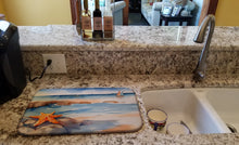 Load image into Gallery viewer, Starfish Dish Drying Mat