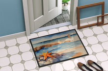 Load image into Gallery viewer, Starfish Doormat - Large 24x36 – Indoor/Outdoor Floor Mat with Artistic Flair