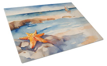 Load image into Gallery viewer, Starfish Glass Cutting Boards – Durable, Decorative Kitchen Art Large