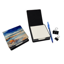 Load image into Gallery viewer, Starfish PU Leather Note Paper Holder