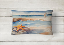 Load image into Gallery viewer, Starfish Throw Pillow