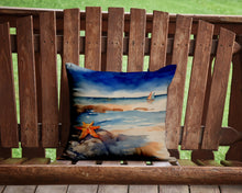 Load image into Gallery viewer, Starfish Throw Pillow - 14x14 Decorative Pillow – Art for Your Home &amp; Patio
