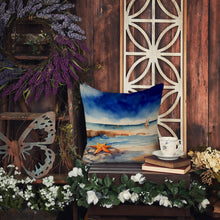 Load image into Gallery viewer, Starfish Throw Pillow
