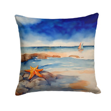 Load image into Gallery viewer, Starfish Throw Pillow