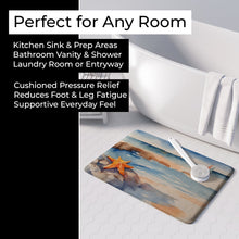 Load image into Gallery viewer, Starfish Memory Foam Kitchen Mat DAC2830RUG