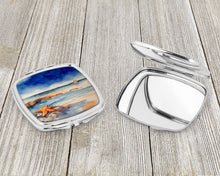 Load image into Gallery viewer, Starfish Compact Mirror – Stylish Purse Mirror with Artistic Covers