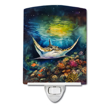 Load image into Gallery viewer, Sting Ray Ceramic Night Light
