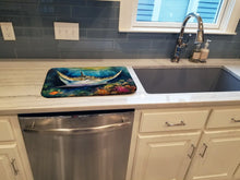 Load image into Gallery viewer, Sting Ray Dish Drying Mat