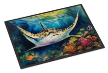Load image into Gallery viewer, Sting Ray Doormat - Large 24x36 – Indoor/Outdoor Floor Mat with Artistic Flair