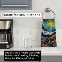 Load image into Gallery viewer, Sting Ray Kitchen Towel DAC2831KTWL