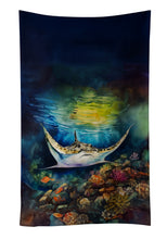 Load image into Gallery viewer, Sting Ray Kitchen Towel DAC2831KTWL