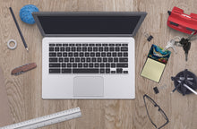 Load image into Gallery viewer, Sting Ray Sticky Note Holder- Refiilable Desk Accessory Note Pad