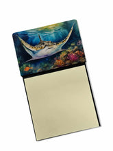 Load image into Gallery viewer, Sting Ray Sticky Note Holder- Refiilable Desk Accessory Note Pad