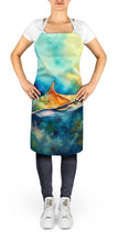 Load image into Gallery viewer, Sting Ray Apron – Artist-Designed Kitchen, BBQ &amp; Craft Apron
