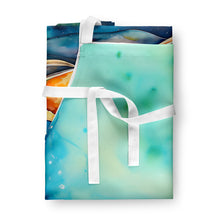 Load image into Gallery viewer, Sting Ray Apron – Artist-Designed Kitchen, BBQ &amp; Craft Apron