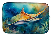 Load image into Gallery viewer, Sting Ray Dish Drying Mat
