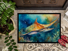 Load image into Gallery viewer, Sting Ray Doormat - Large 24x36 – Indoor/Outdoor Floor Mat with Artistic Flair