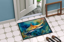 Load image into Gallery viewer, Sting Ray Doormat - Large 24x36 – Indoor/Outdoor Floor Mat with Artistic Flair