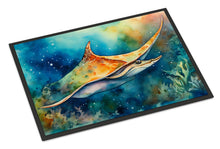 Load image into Gallery viewer, Sting Ray Doormat - Large 24x36 – Indoor/Outdoor Floor Mat with Artistic Flair