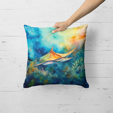 Load image into Gallery viewer, Sting Ray Throw Pillow