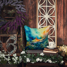 Load image into Gallery viewer, Sting Ray Throw Pillow