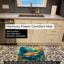 Load image into Gallery viewer, Sting Ray Memory Foam Kitchen Mat DAC2832RUG