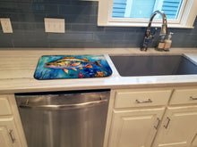 Load image into Gallery viewer, Striped Bass Dish Drying Mat