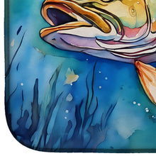 Load image into Gallery viewer, Striped Bass Dish Drying Mat
