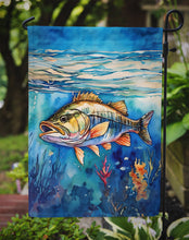 Load image into Gallery viewer, Striped Bass Garden Flag – Outdoor Decorative Yard Flag