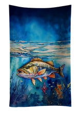 Load image into Gallery viewer, Striped Bass Kitchen Towel DAC2833KTWL