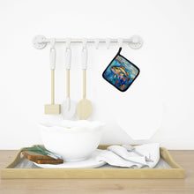 Load image into Gallery viewer, Striped Bass Pot Holders - Set of 2 Decorative Kitchen Helpers | Made in the USA