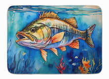 Load image into Gallery viewer, Striped Bass Memory Foam Kitchen Mat DAC2833RUG