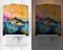 Load image into Gallery viewer, Striped Bass Ceramic Night Light