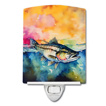Load image into Gallery viewer, Striped Bass Ceramic Night Light