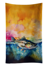 Load image into Gallery viewer, Striped Bass Kitchen Towel DAC2834KTWL