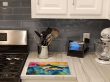 Load image into Gallery viewer, Striped Bass Glass Cutting Boards – Durable, Decorative Kitchen Art Large