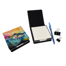 Load image into Gallery viewer, Striped Bass PU Leather Note Paper Holder