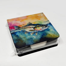 Load image into Gallery viewer, Striped Bass PU Leather Note Paper Holder