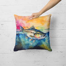 Load image into Gallery viewer, Striped Bass Throw Pillow