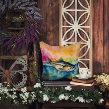 Load image into Gallery viewer, Striped Bass Throw Pillow