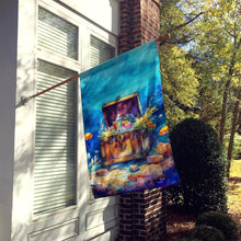 Load image into Gallery viewer, Treasure Chest House Flag