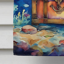 Load image into Gallery viewer, Treasure Chest House Flag