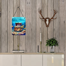 Load image into Gallery viewer, Treasure Chest Wall or Door Hanging Prints