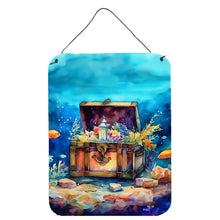 Load image into Gallery viewer, Treasure Chest Wall or Door Hanging Prints