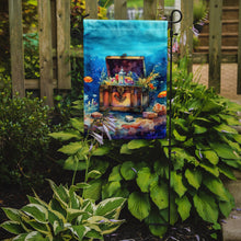 Load image into Gallery viewer, Treasure Chest Garden Flag – Outdoor Decorative Yard Flag