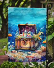 Load image into Gallery viewer, Treasure Chest Garden Flag – Outdoor Decorative Yard Flag