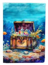 Load image into Gallery viewer, Treasure Chest Garden Flag – Outdoor Decorative Yard Flag