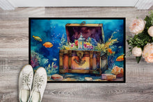 Load image into Gallery viewer, Treasure Chest Doormat - 18X27 Indoor / Outdoor Rug | Made in USA